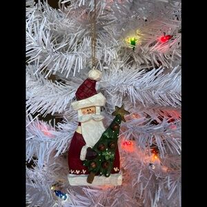Santa Clause Christmas Ornament